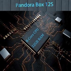 Image result for Pandora Box 12 Review
