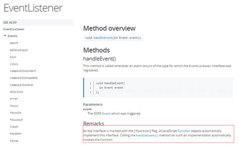 Image result for addEventListener