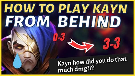 Image result for How to Play as Kayn