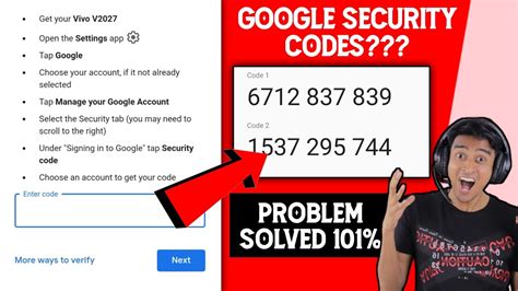 Security Code Google に対する画像結果