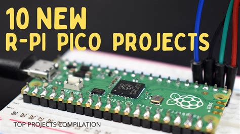 Raspberry Pi Pico - 10 Cool Project Ideas! - YouTube