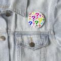 Image result for Question Mark Pinback Button