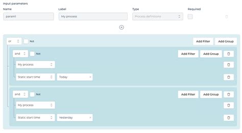 Image result for Filter Query Builder
