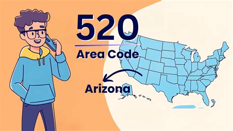 Image result for Where Is 520 Area Code