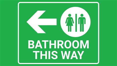 Image result for Sign Template for Restroom Turn Off Light