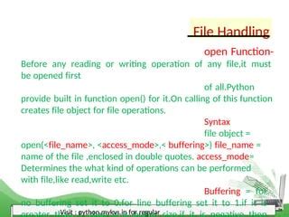 Image result for File Handling Class 12