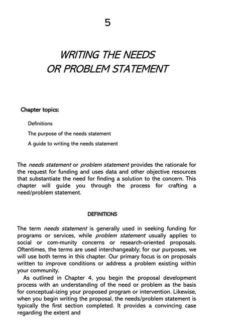 Image result for Examples of Well Written Problem Statement