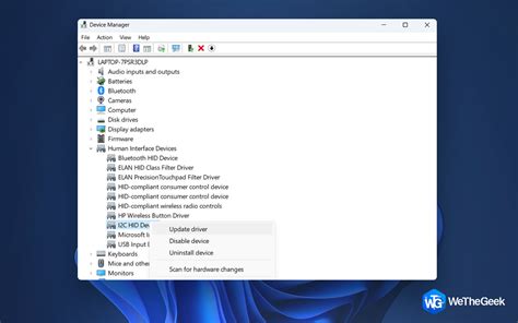 Image result for Reinstall 12C HID Driver Device