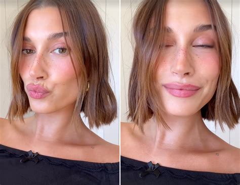 Toradh íomhá ar Hailey Bieber Hair Tutorial