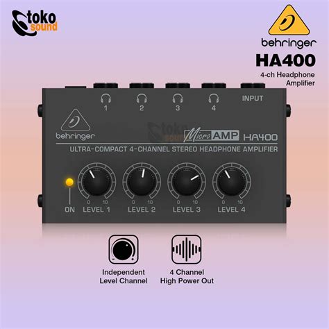 Image result for Behringer HA400