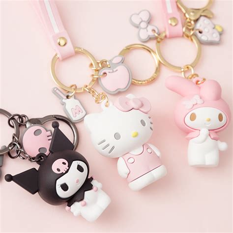 Image result for Buff Sanrio Character Keychains