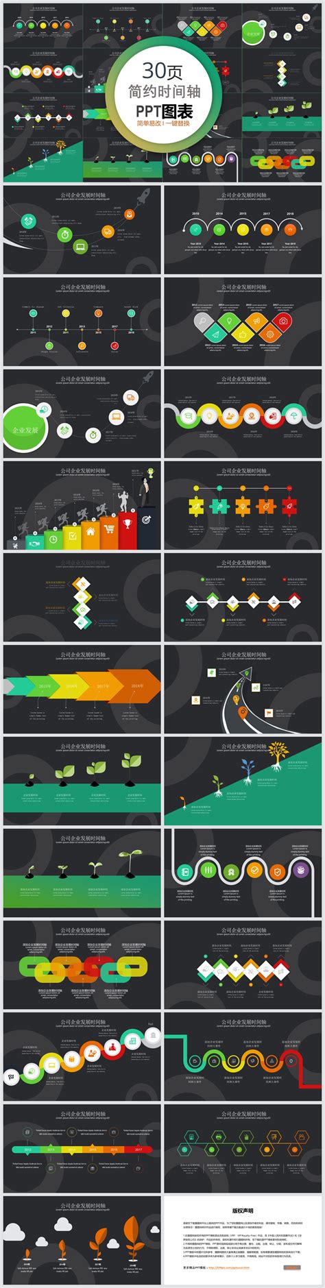 Image result for Timeline Chart for PowerPoint