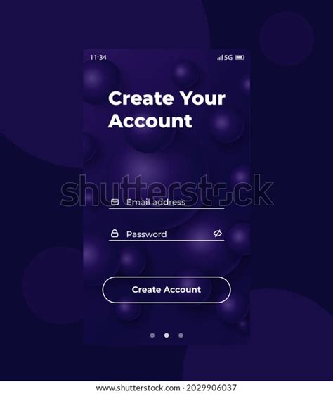 Image result for CreateAccount Screen