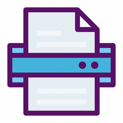 Image result for Printer Scanner Icon