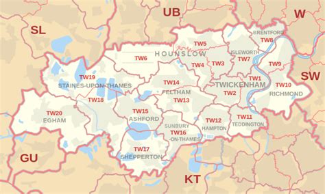 Image result for En Postcode Area