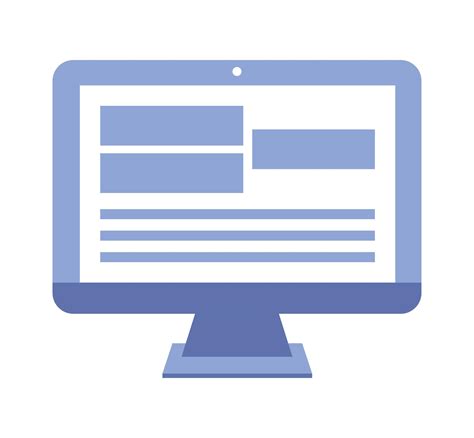 Image result for Computer Desktop Vector Image with Code