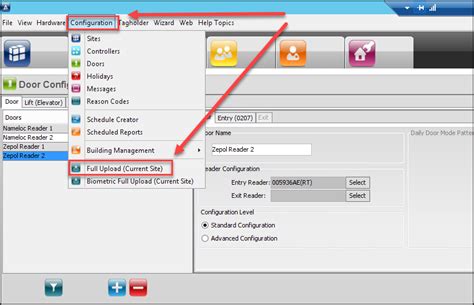 Toradh íomhá ar Single Wiegand Reader Module