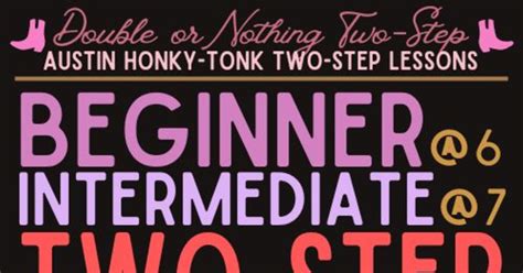 Afbeeldingsresultaten voor Two-Step Lessons