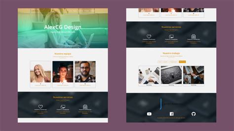 Afbeeldingsresultaten voor Pagina Web HTML Y CSS