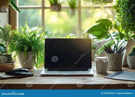 Computer Setup with Plants に対する画像結果