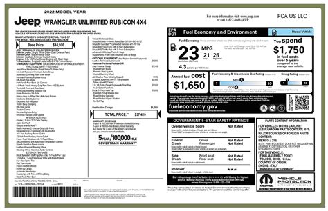 Jeep Window Sticker के लिए छवि परिणाम