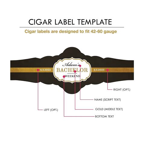 Cigar Box Labels Printable に対する画像結果