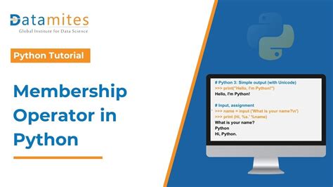 Image result for Membership Operators in Python