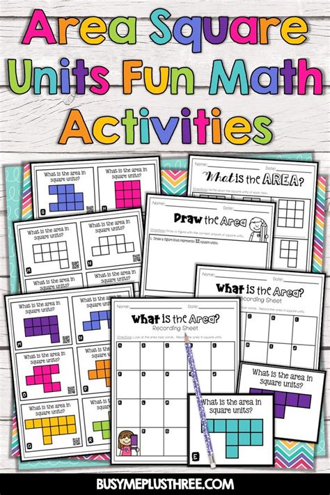 Image result for Grade 2 Worksheets Math Area