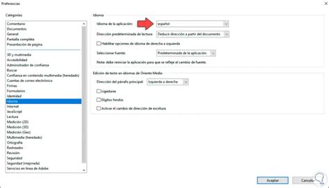 Image result for Adobe Reader Change Language