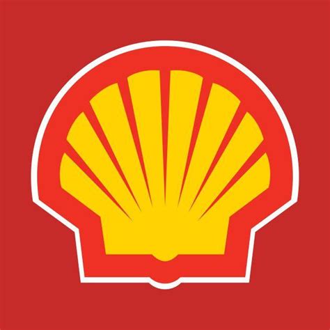 Image result for Shell Logo with Red Background