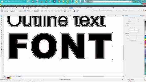 Afbeeldingsresultaten voor How to Make a Text Sleep On Thefloor On CorelDRAW