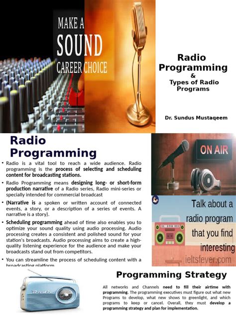 Toradh íomhá ar radio program