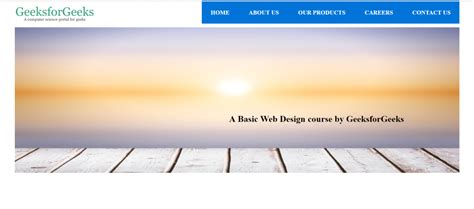 Image result for How to Create Website Header in HTML