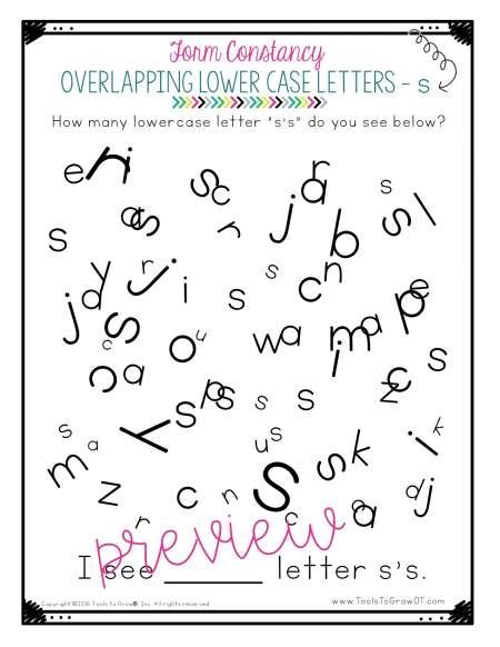 Form Constancy Visual Perception に対する画像結果