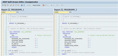 Afbeeldingsresultaten voor ABAP Editor Syntax