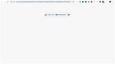 Afbeeldingsresultaten voor Embed Audio Player HTML Code
