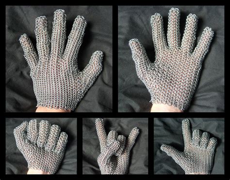 Image result for Chainmail Glove 3D Print