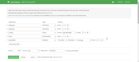 Image result for How to Create a Data Table in ASP