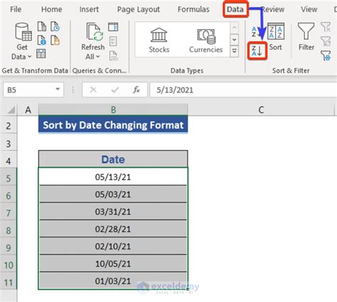 Image result for Excel Not Sort Date