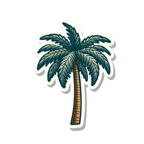 Palm Tree Sticker PNG に対する画像結果