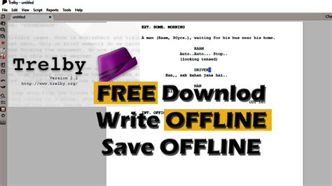 Image result for Offline Script Writing Free