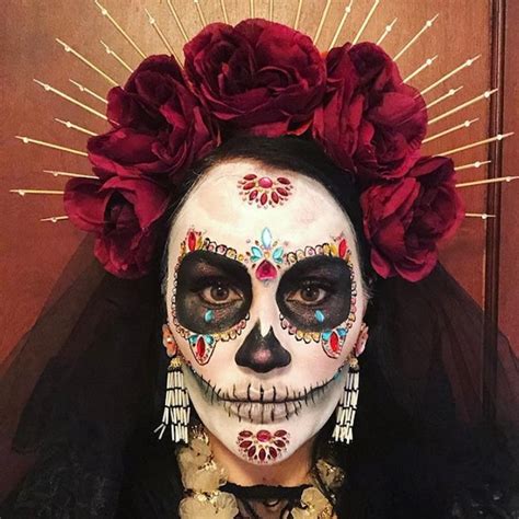 Toradh íomhá ar DIA De Los Muertos Mask
