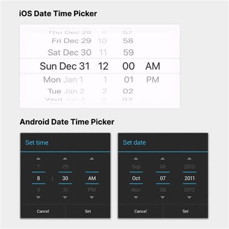 Time Picker UI HTML માટે ઇમેજ પરિણામ