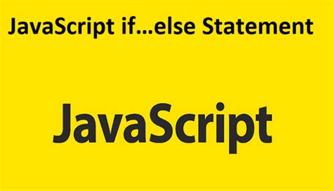 Image result for If Else JavaScript New Syntax