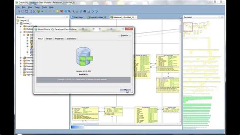 SQL Data Modeler に対する画像結果