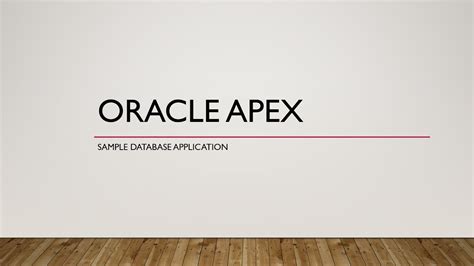 Image result for Oracle Apex Sample Apps