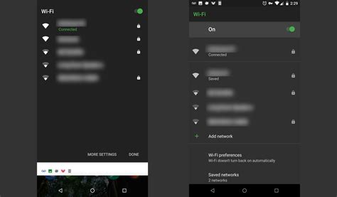 Image result for Android Quick Menu
