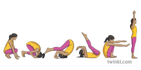 Image result for Forward Roll Steps