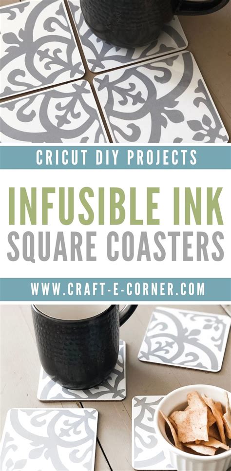 Image result for Infusible Ink Coaster Tips