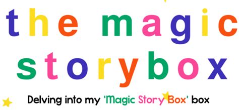 Image result for Magic Story Box